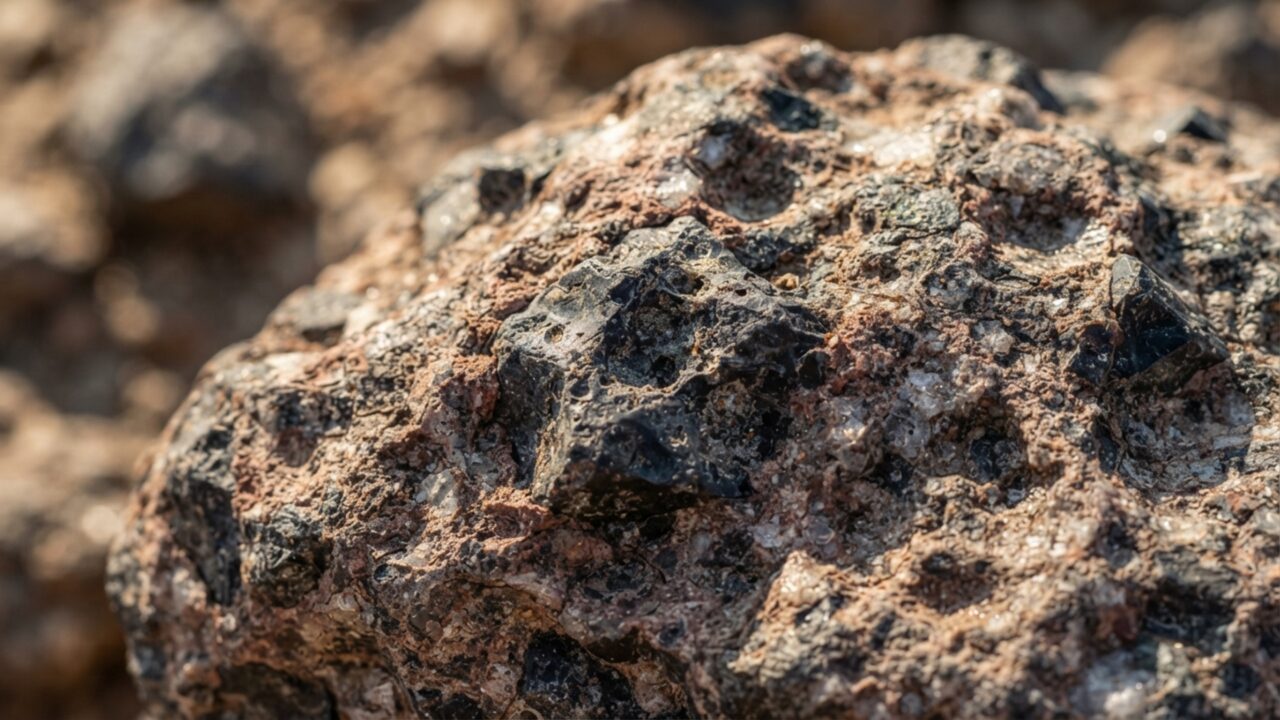Um vulcão se partiu há 23 milhões de anos e a falha carregou metade dele mais de 300 quilômetros para o norte