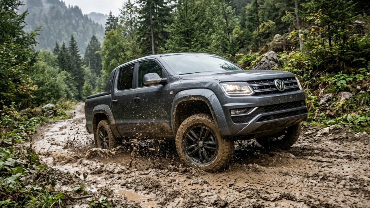 Picape V6 libera 14 cv extras por dez segundos e acelera de 0 a 100 km/h em 8 segundos com tração permanente