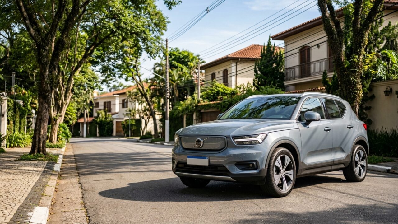 SUV elétrico de R$ 319.950 combina 428 cv, tração integral e 0 a 100 km/h em 3,6 segundos