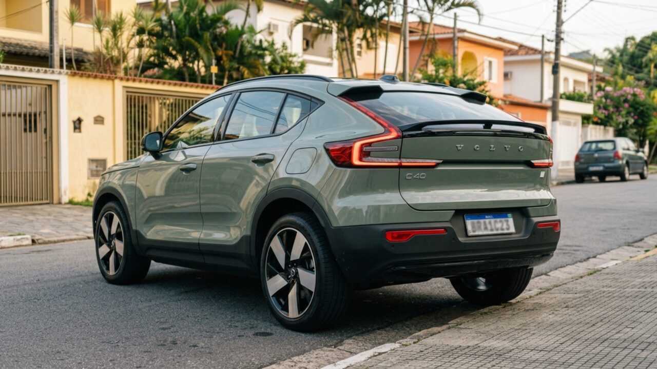 Porta-malas de 410 litros cresce para 1.400 litros neste elétrico de 238 cv que roda até 364 km com uma carga