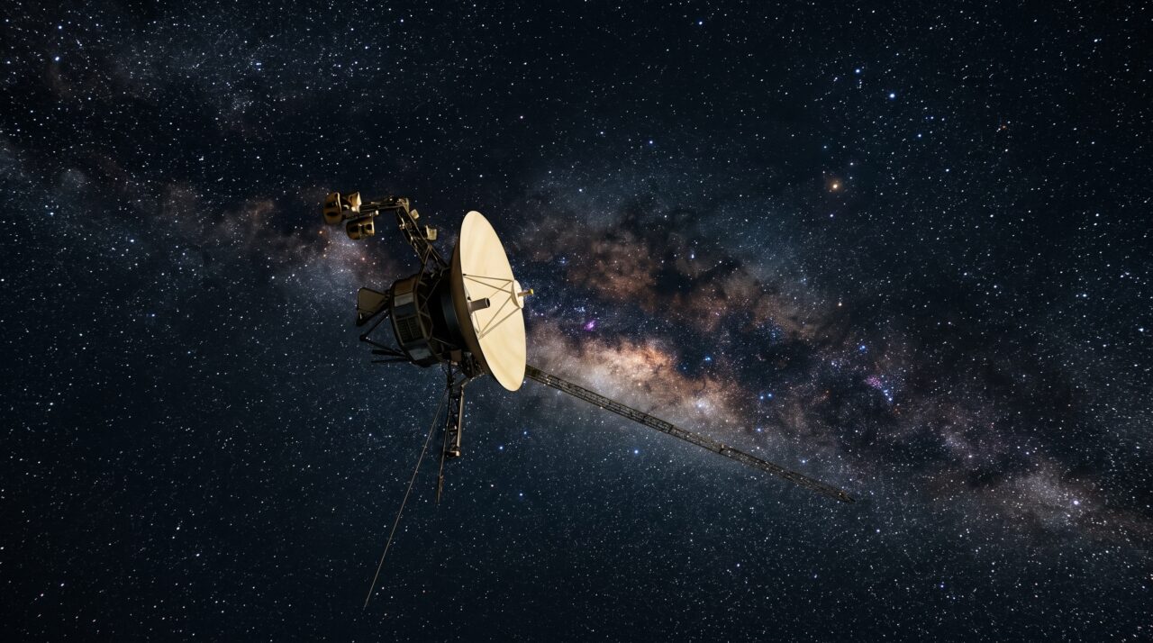 Manobra elétrica para manter a Voyager 2 funcionando