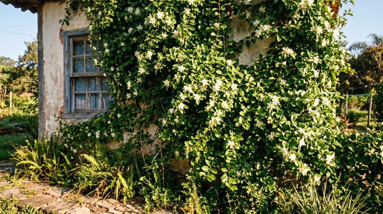 Ora-pro-nóbis: 5 motivos para ter no muro de casa a planta rústica que dá flores lindas, cresce rápido e protege o seu quintal