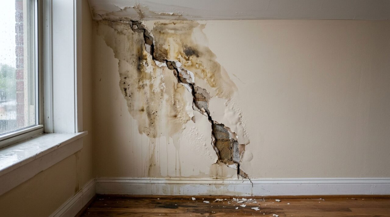 Perito de obra aponta os erros que só aparecem depois da casa pronta, impermeabilização mal feita que espera a primeira chuva forte, ponto hidráulico deslocado que estoura o orçamento, e contrapiso fechado antes do prazo, que leva o revestimento junto quando fissura