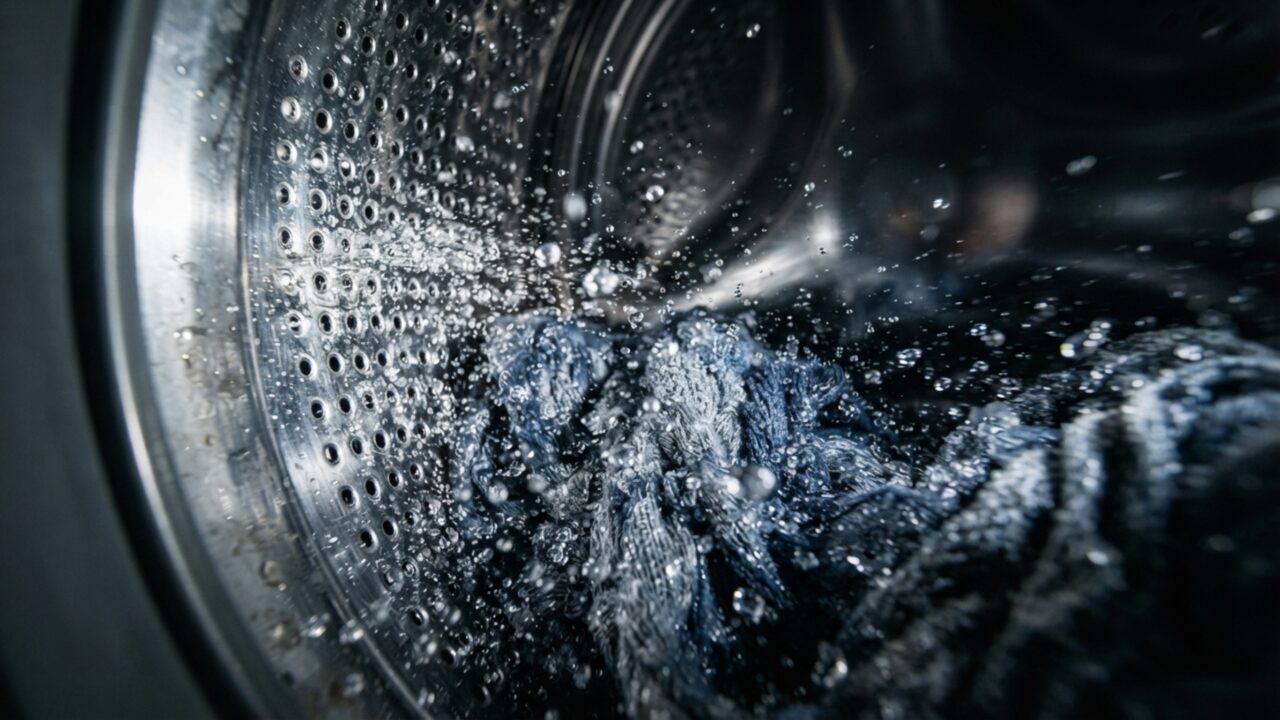 Adeus, roupas encharcadas: o truque do "código oculto" no painel das máquinas de lavar modernas que ativa a centrifugação de força G e entrega a roupa praticamente seca sem usar calor