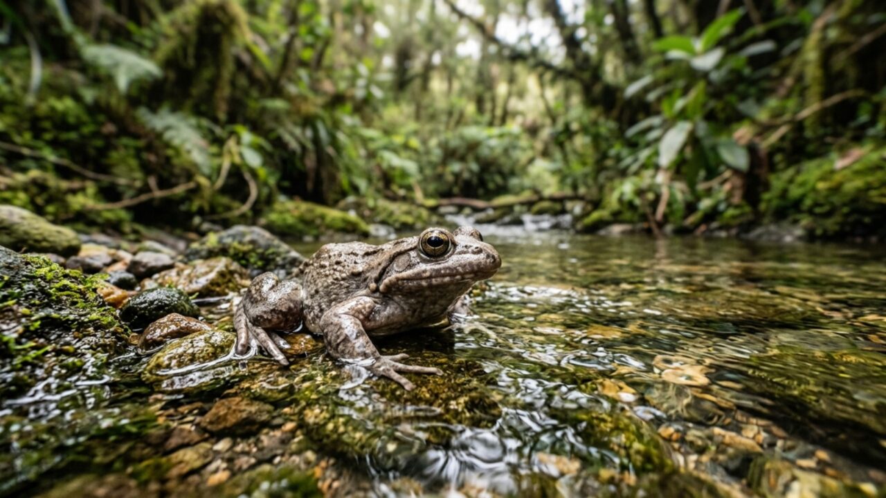 Espécie que cientistas encontravam em apenas um refúgio reaparece em outro rio e nova população renova esperança de sobrevivência