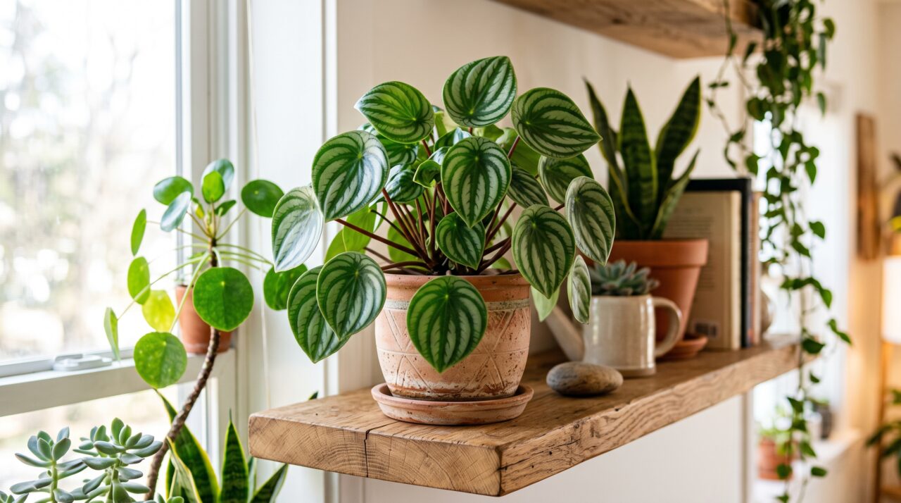 A planta exótica de folhas redondas que atrai boas energias: como cultivar a Peperômia-melancia em vasos e dar um toque moderno e alegre à sua estante