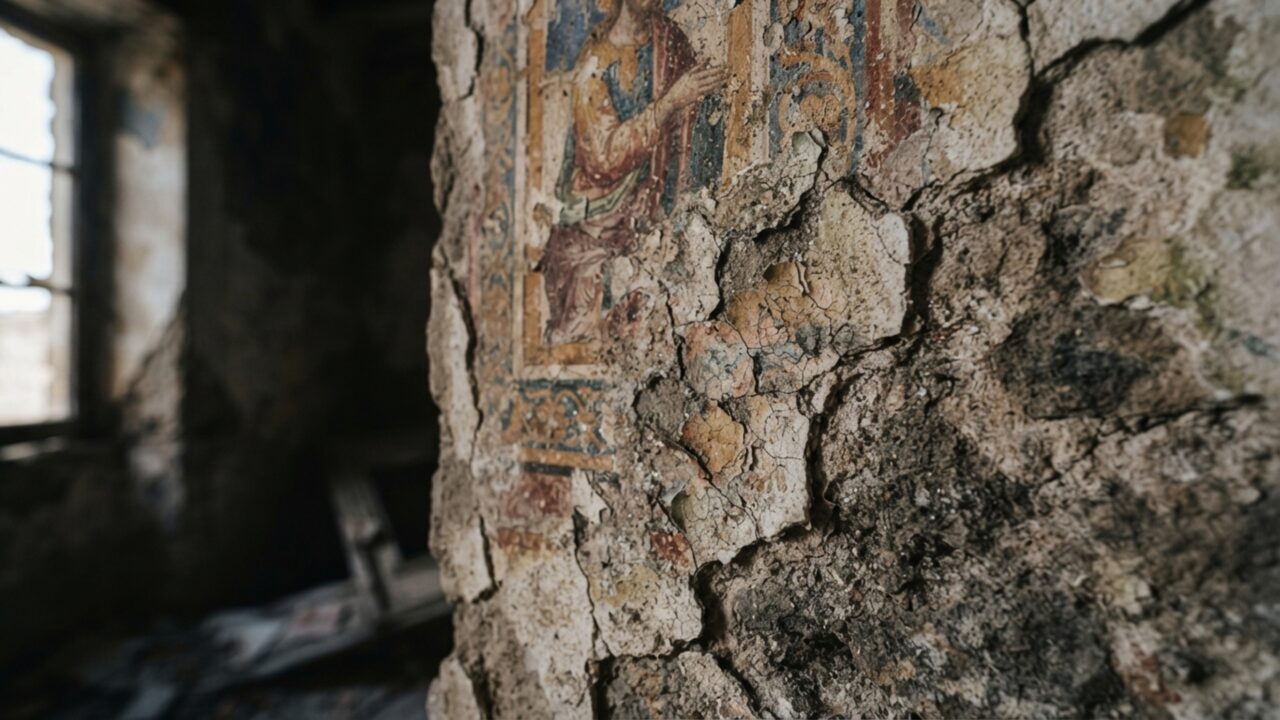 Um deslizamento começou a expulsar moradores desta cidade italiana em 1963, e o que sobrou virou um labirinto de igrejas, palácios e casas vazias no alto de uma montanha