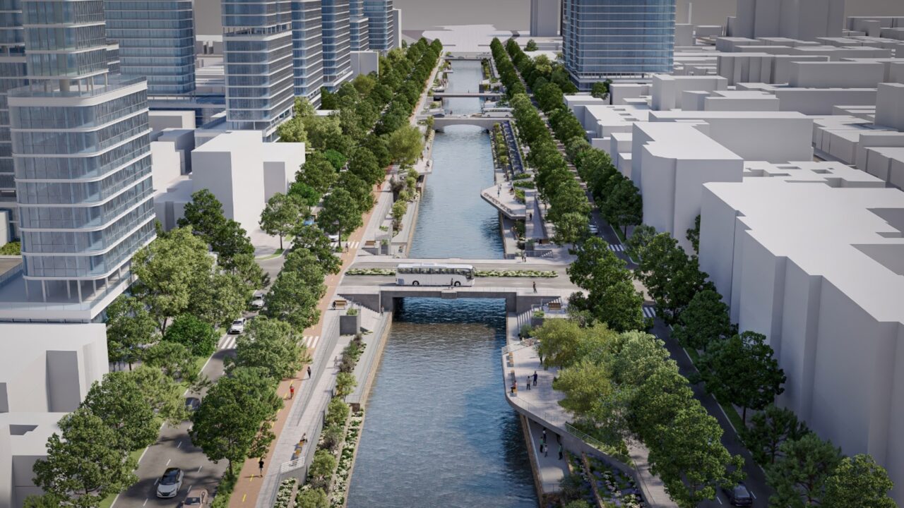 Megaprojeto pretende revitalizar 10 km da principal via de Porto Alegre com parque urbano no centro da capital e pode mudar a paisagem da cidade