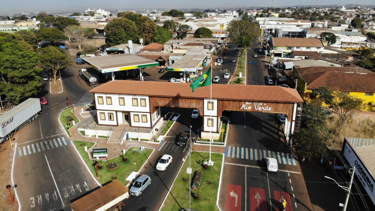 Rio Verde, em Goiás