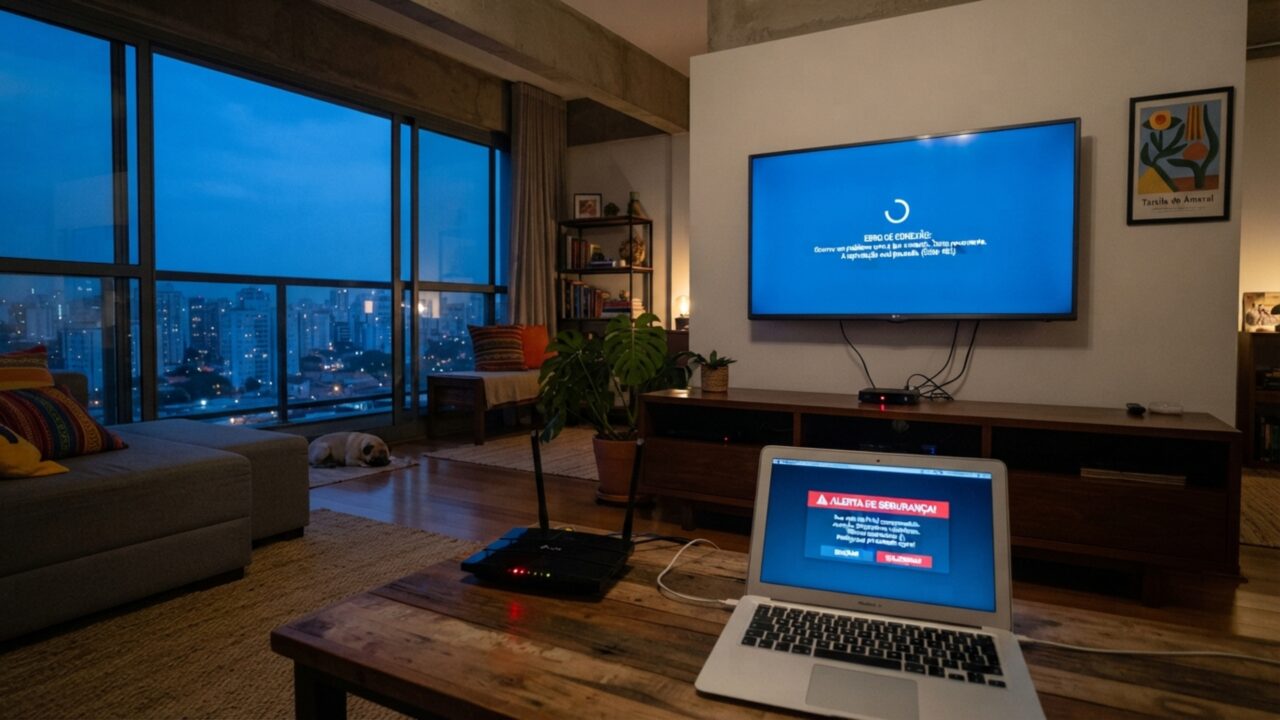 Fiscalização bate na porta: o aparelho de TV Box "inofensivo" na sua sala que pode render multa pesada se for flagrado conectado à rede