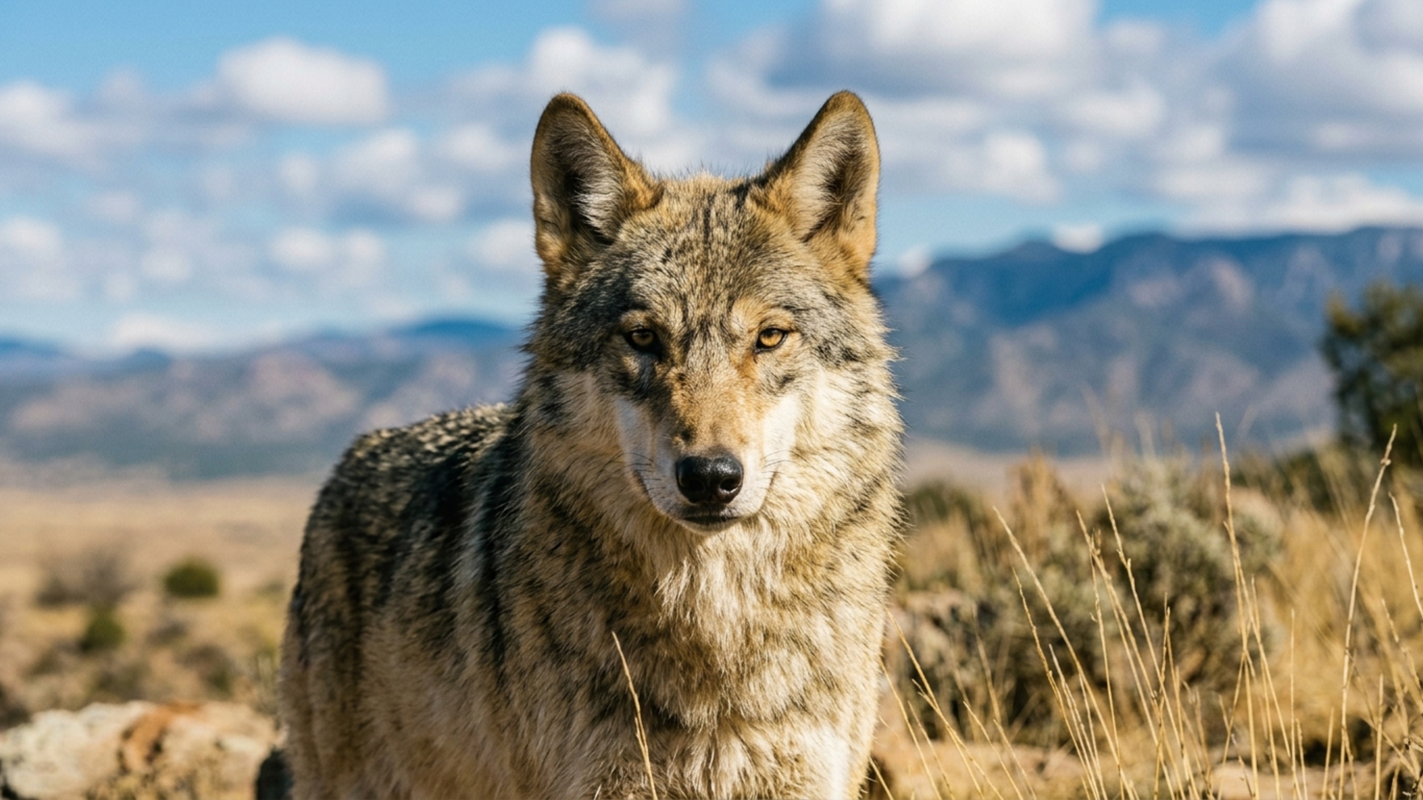 Lobo ameaado chega a 286 animais vivendo livres e popula | Economia | QTU - Notícias