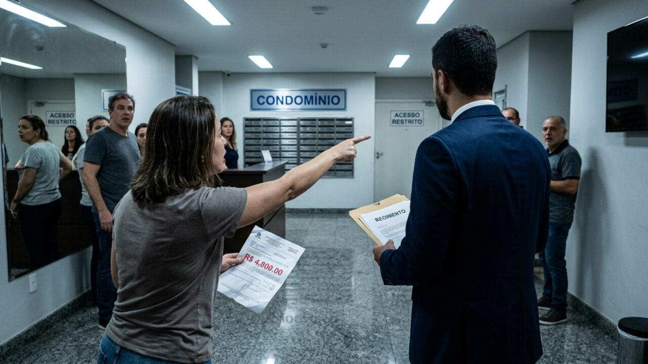 Moradora aluga apartamento por três fins de semana, recebe multa de R$ 4.800 e percebe que anúncio em plataforma dependia da aprovação do condomínio