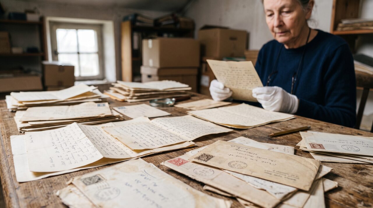 Mulher compra uma casa abandonada numa ilha da Escócia e descobre um quarto lacrado com cartas enviadas durante 40 anos por alguém que nunca chegou a recebê-las