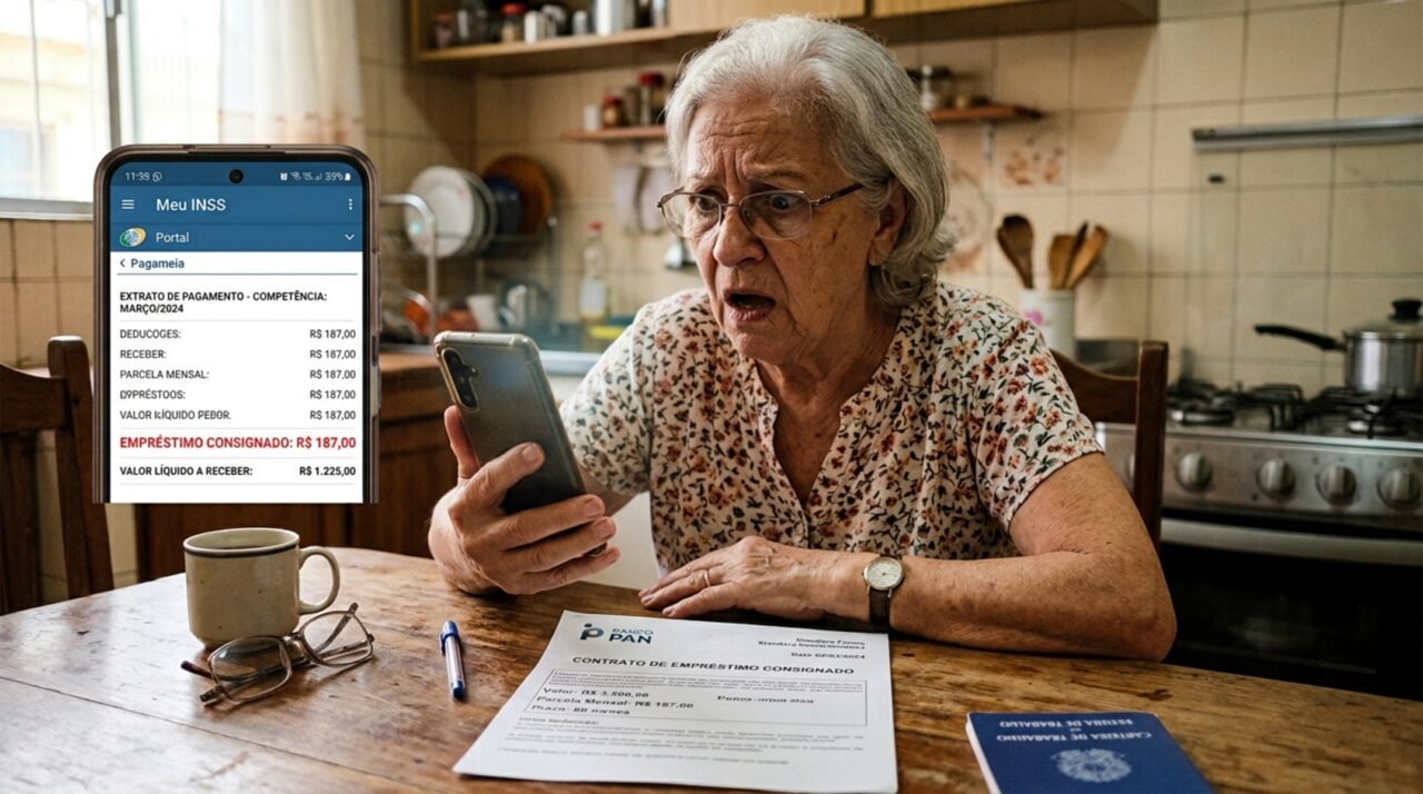Aposentada de 71 anos percebe R$ 187 descontados todo mês do benefício do INSS e descobre um empréstimo consignado que nunca assinou