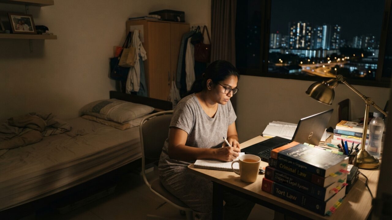 Aos 43 anos, empregada doméstica que estudava nos fins de semana e nos intervalos do trabalho concluiu Direito depois de 7 anos, trocando noites de descanso por aulas até receber da universidade o e-mail que confirmava sua aprovação