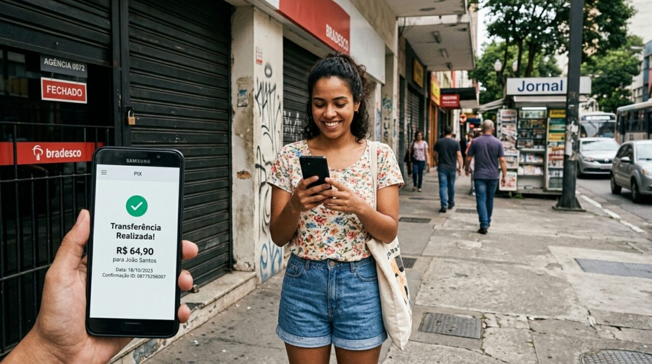 Agências bancárias fecham em 28 de agosto