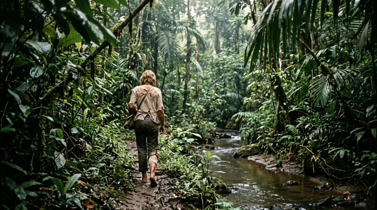 Aos 17 anos, ela caiu de um avião sobre a floresta amazônica, sobreviveu praticamente sozinha por 11 dias e conseguiu sair caminhando até encontrar ajuda