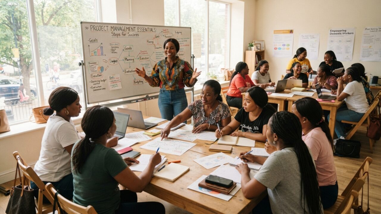 Depois de engravidar ainda adolescente e começar a trabalhar como doméstica para sustentar a filha, mulher insistiu no sonho da faculdade, concluiu uma graduação em 2018, fez pós-graduação e criou uma organização para ajudar outras trabalhadoras domésticas a estudar