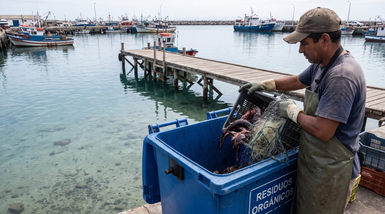 Durante dois meses limpando redes no mesmo píer, pescador começa a reconhecer um tubarão-lixa pela cicatriz branca perto da nadadeira e percebe que o animal aparece quase sempre depois que os barcos retornam, até que a marina muda o descarte dos restos de peixe e o tubarão deixa de se aproximar por 18 dias