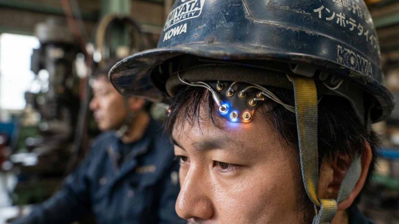 O guindaste operado por controle mental: Testes bem-sucedidos no Japão mostram como interfaces cérebro-computador estão permitindo que operadores movam toneladas de aço apenas pensando nos comandos