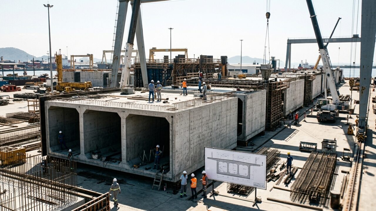 Megaobra esperada há mais de 100 anos vai afundar 870 metros de túnel no mar para transformar travessia de até 1 hora em percurso de apenas 5 minutos