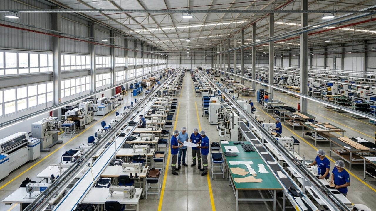 Mega fábrica com capacidade para até 2 mil trabalhadores vai ocupar antigo polo industrial e pode devolver mais de 800 empregos ao interior do Brasil