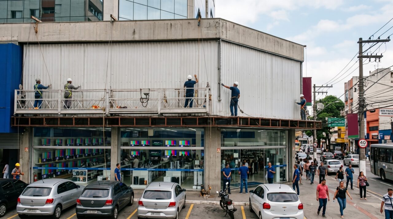 Gigante dos eletrônicos fecha dezenas de lojas sem aviso e 1.500 trabalhadores se despedem da antiga marca