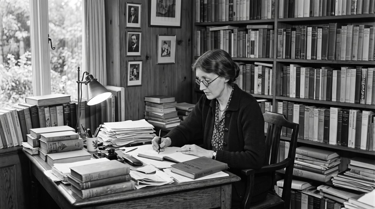 Frase do dia de Virginia Woolf, uma das gigantes da literatura modernista: “Não há portão, fechadura ou ferrolho que possas impor à liberdade da minha mente”
