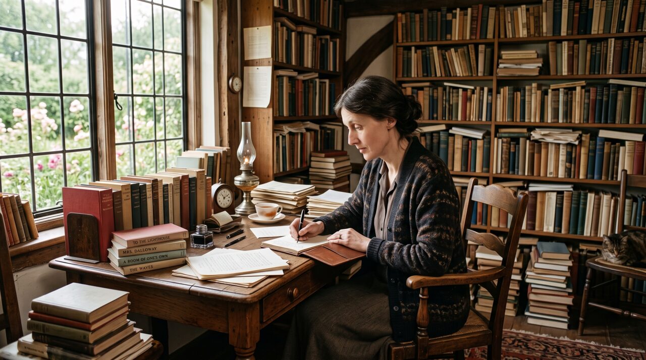 A frase de Virginia Woolf sobre a liberdade da mente humana