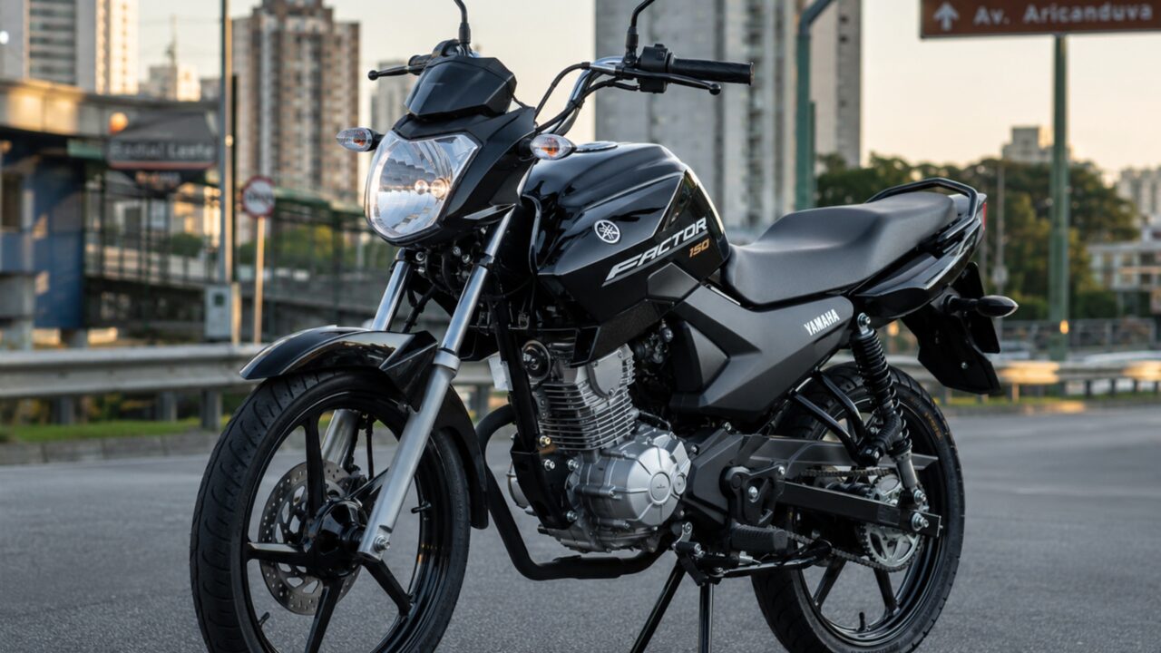 Yamaha coloca moto de 150 cc por menos de R$ 19 mil que chega a impressionantes 55,3 km com 1 litro de combustível