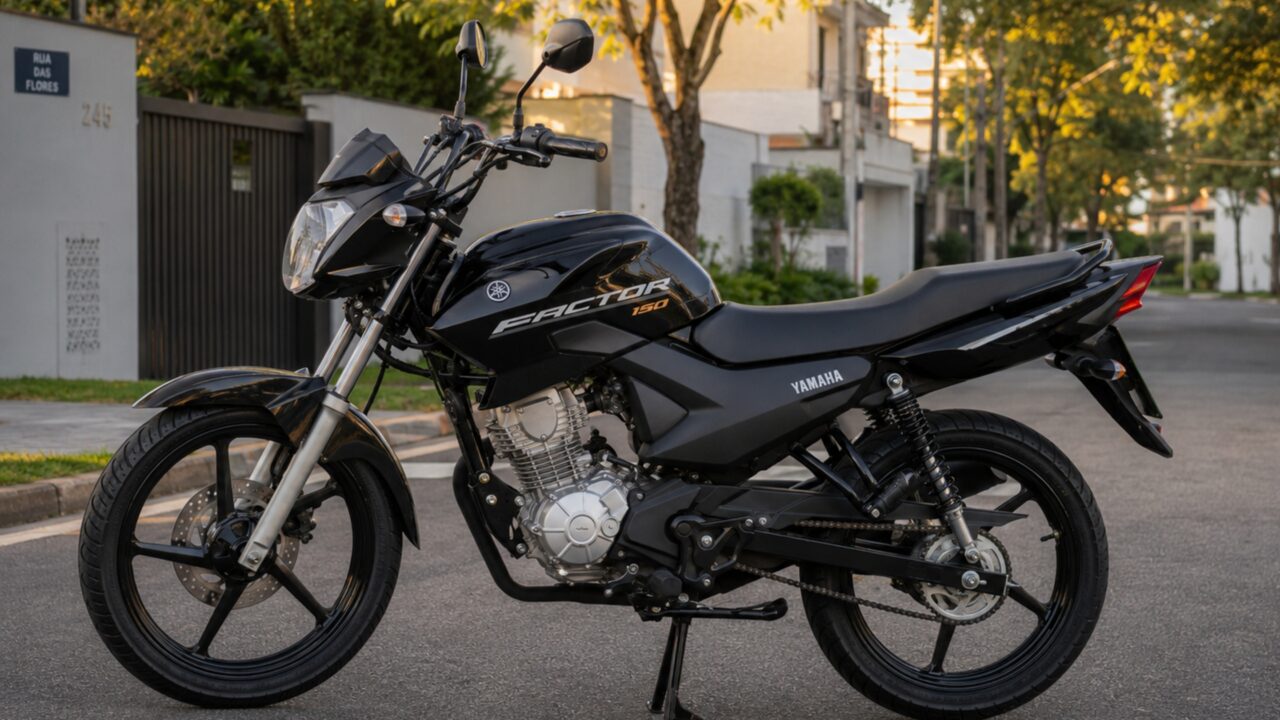 Yamaha coloca moto de 150 cc por menos de R$ 19 mil que chega a impressionantes 55,3 km com 1 litro de combustível