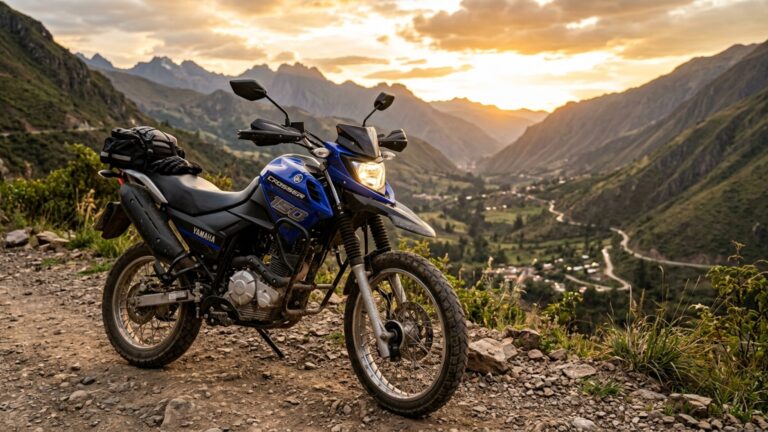 ABS dianteiro, discos nas duas rodas, suspensão monocross e conexão com celular formam o pacote da naked urbana de 150 cilindradas