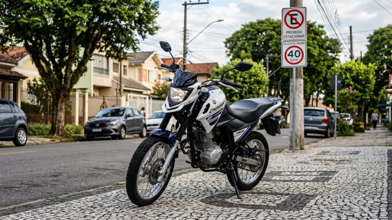 Yamaha coloca moto de R$ 22.790 para fazer 43,1 km/l e rodar mais de 500 km antes de procurar um posto