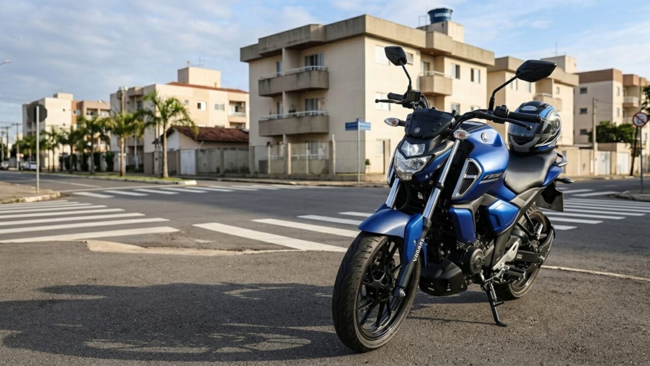 Moto urbana de 150 cilindradas custa R$ 21.190 com ABS, freios a disco nas duas rodas e conexão com celular