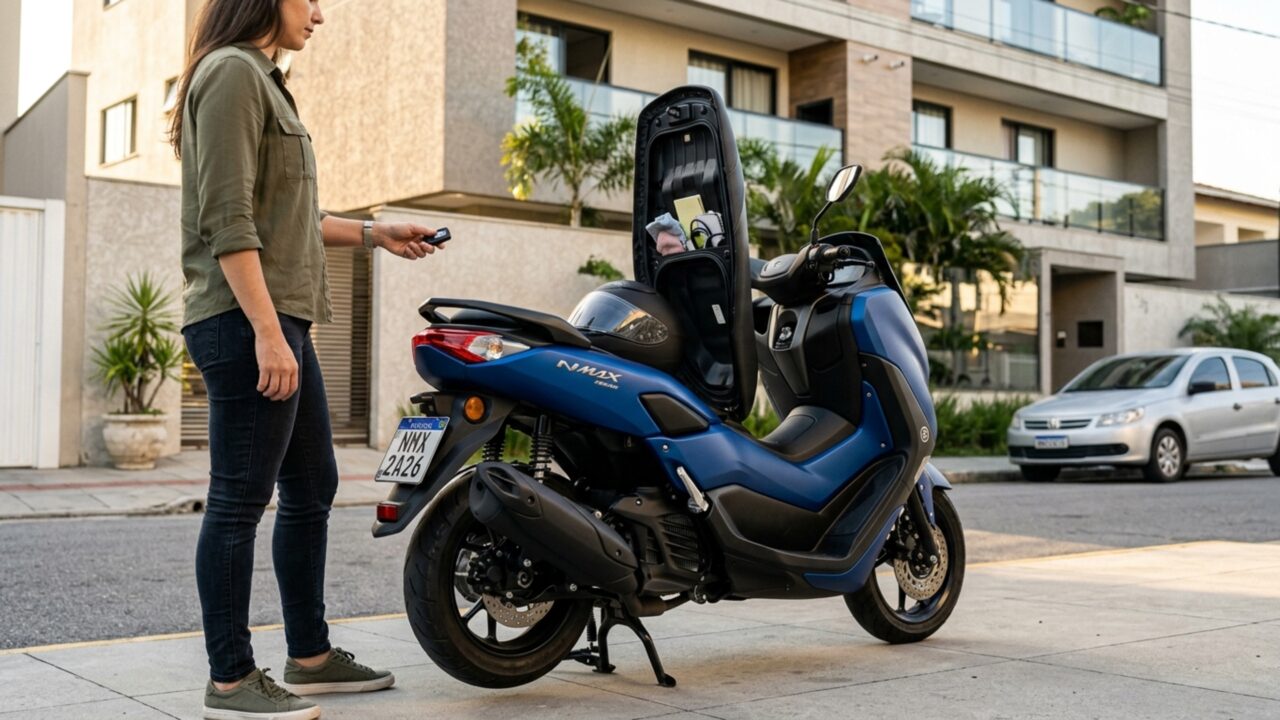 Yamaha coloca scooter de 160 cc por R$ 23.290 com ABS, conectividade e quatro anos de garantia para conquistar a cidade