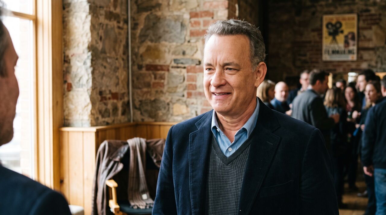 A visão do ator Tom Hanks sobre persistência e o valor do esforço para alcançar coisas grandiosas.