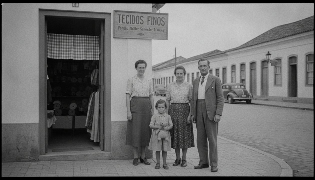 Três famílias de imigrantes fundaram uma lojinha de tecidos em 1943, e ela virou uma rede de 800 lojas antes de desaparecer de vez