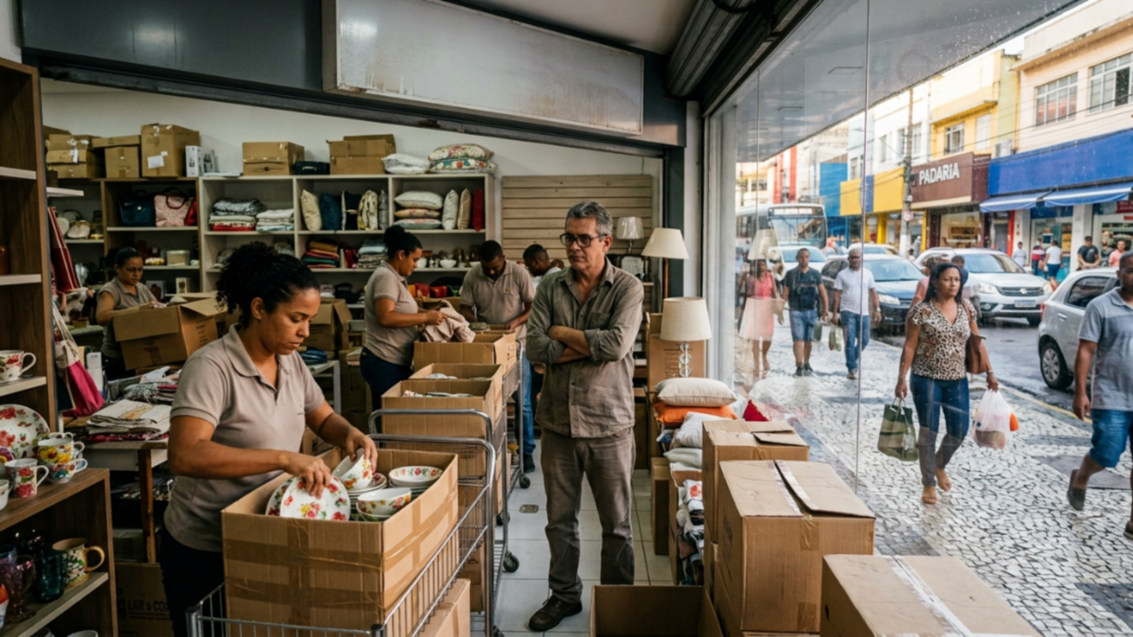 Marca de decoração fecha todas as 60 lojas e 900 trabalhadores se despedem após acordo salvar apenas o nome