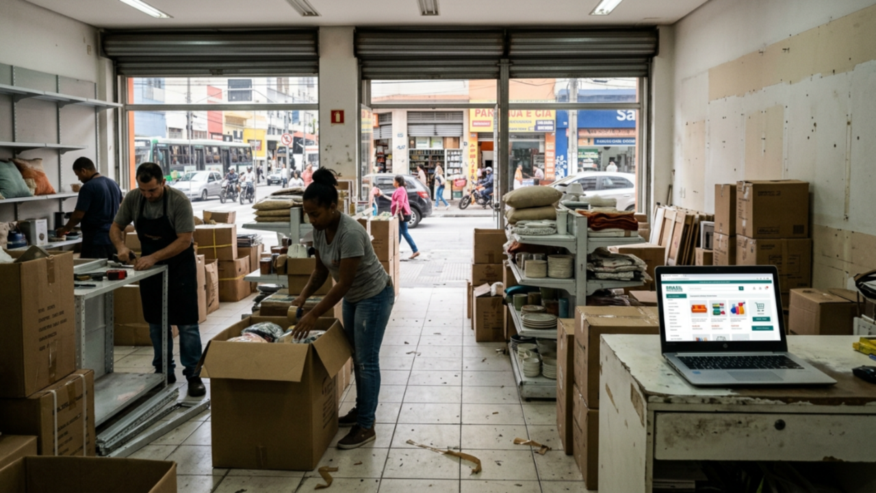 Marca de decoração fecha todas as 60 lojas e 900 trabalhadores se despedem após acordo salvar apenas o nome