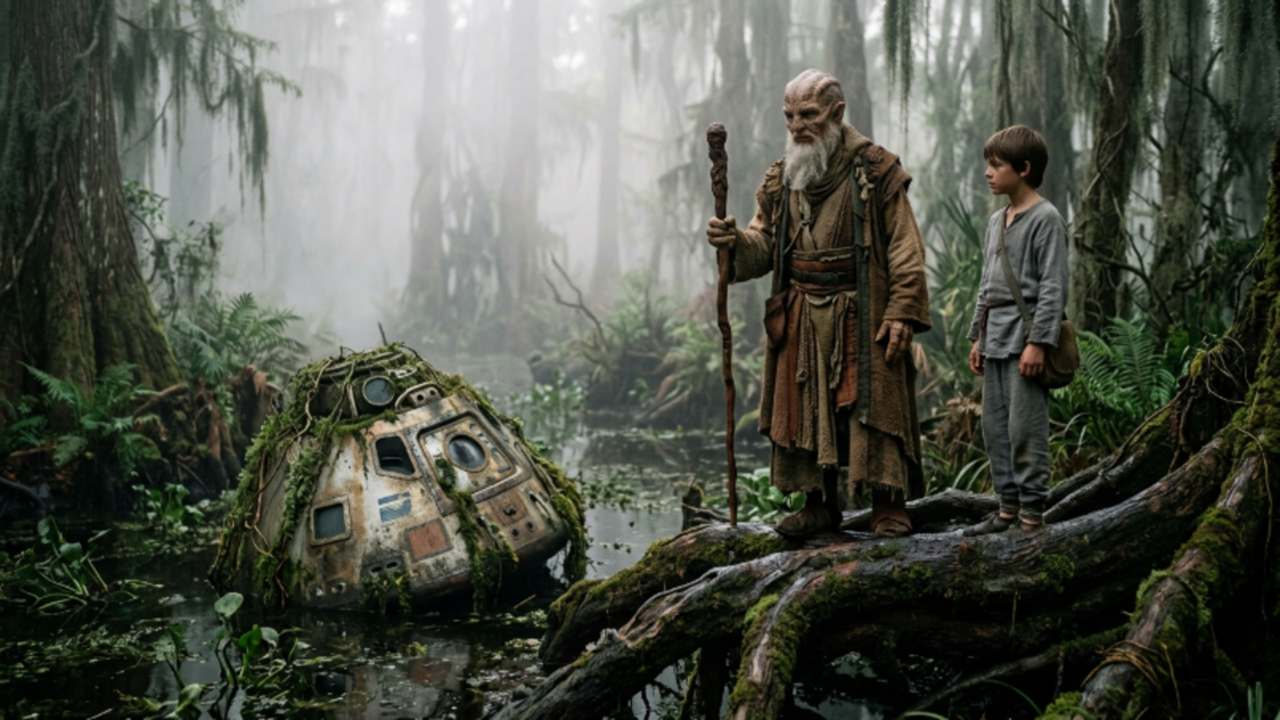Yoda: "faça ou não faça, tentativa não há". A cena no pântano que virou uma das lições mais citadas do cinema