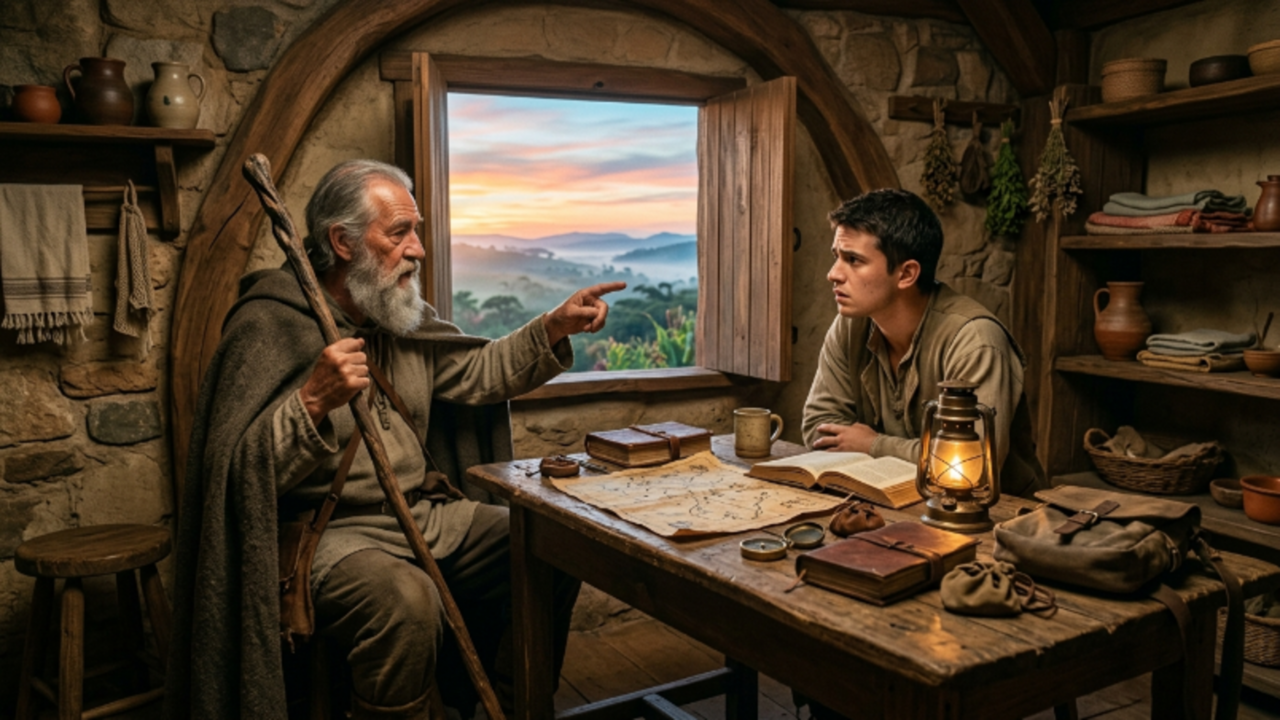 Gandalf: "tudo o que temos de decidir é o que fazer com o tempo que nos é dado". A frase que brilha no livro e no filme
