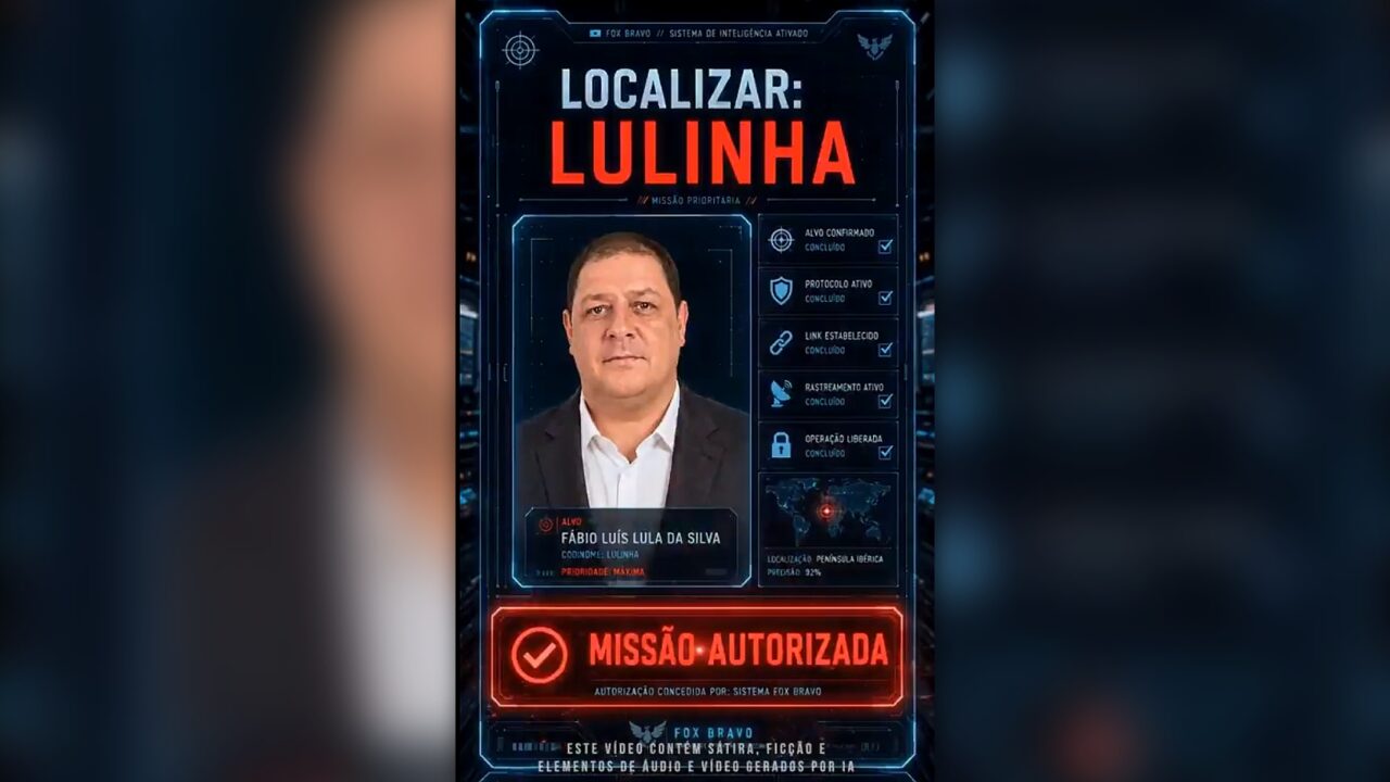 Crusoé: Lulinha também processa Flávio Bolsonaro