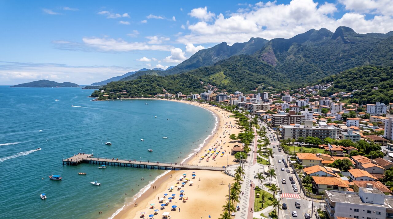 O crescimento da migração para a cidade de Caraguatatuba em busca de qualidade de vida.