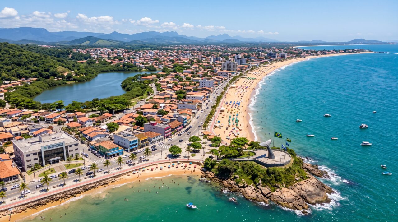Migração de trabalhadores remotos para a cidade de Rio das Ostras