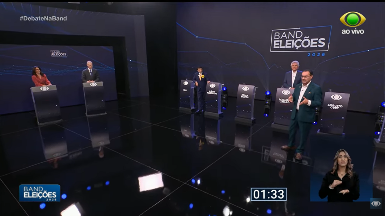Trump no centro do debate: Cury prega diálogo e Caiado critica Lula