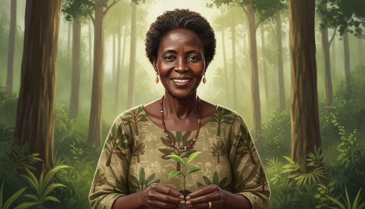 Wangari Maathai: “eu serei um beija-flor, farei o que puder”. A fábula que a queniana usava para explicar sua luta ambiental