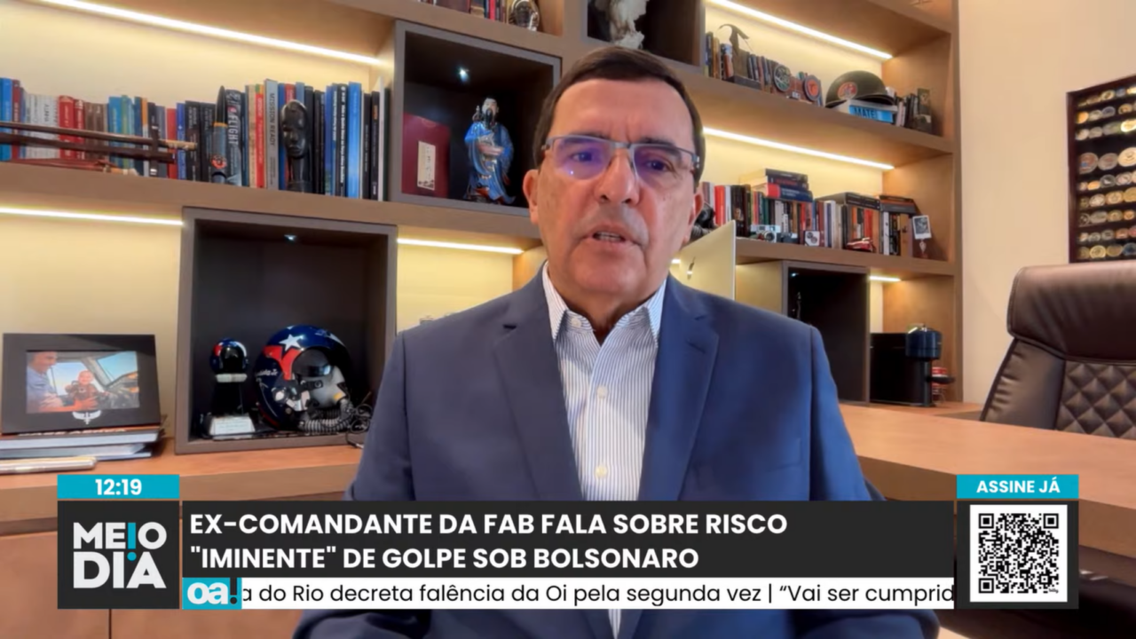 Ex-chefe da FAB: 8 de Janeiro foi fruto de “descrédito das urnas”