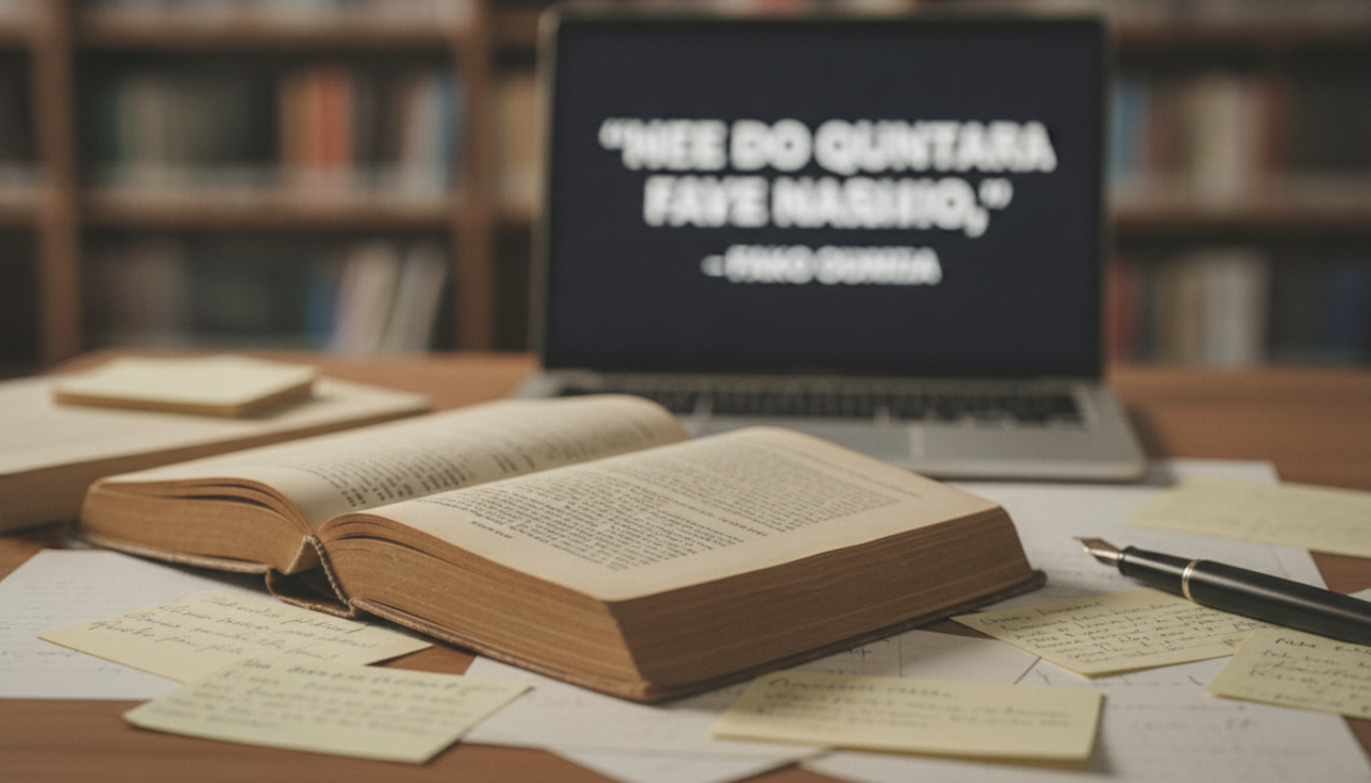 Mário Quintana: "A preguiça é a mãe do progresso". A frase real do Caderno H, e a das borboletas que ele nunca escreveu