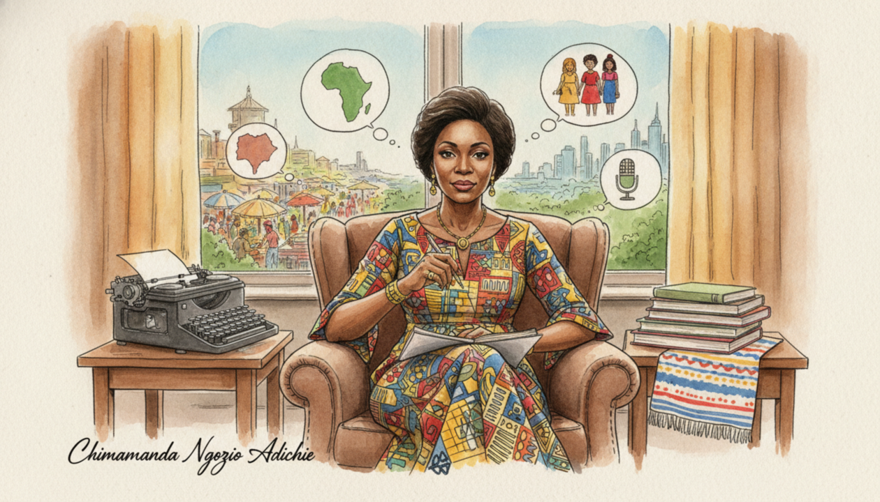 Chimamanda Ngozi Adichie: “O problema com os estereótipos não é que sejam mentira, mas que são incompletos”. A palestra vista por milhões