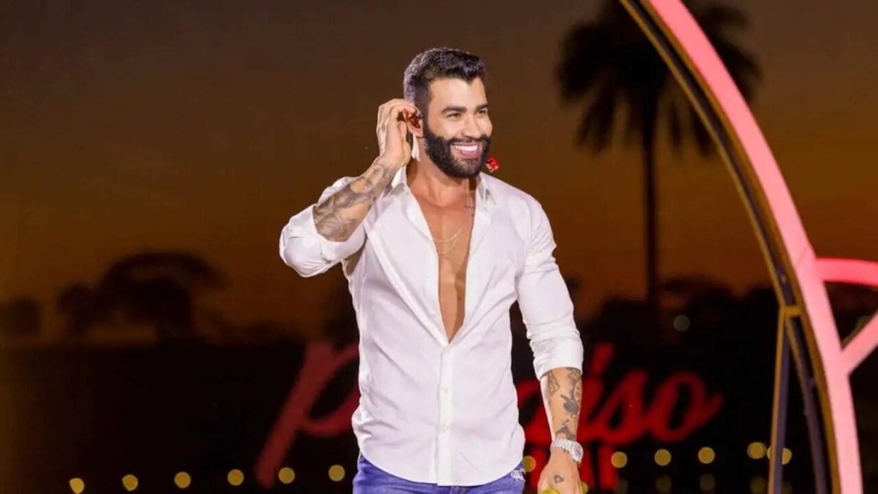 Gusttavo Lima explica por que se afastou dos programas da Globo: ‘É um dia que perco com a família’